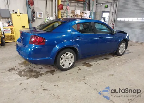 2013 Dodge Avenger Se z USA, uszkodzony, nr VIN 1C3CDZAB7DN753981